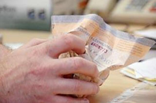 Skurdas "gydo" ligas