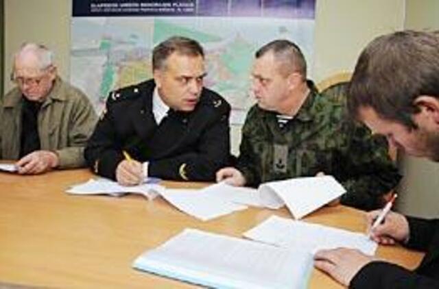 Susirūpinta jūrinėmis tradicijomis