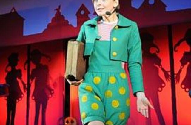 "Buratinas - pats sveikiausias vaikas" 