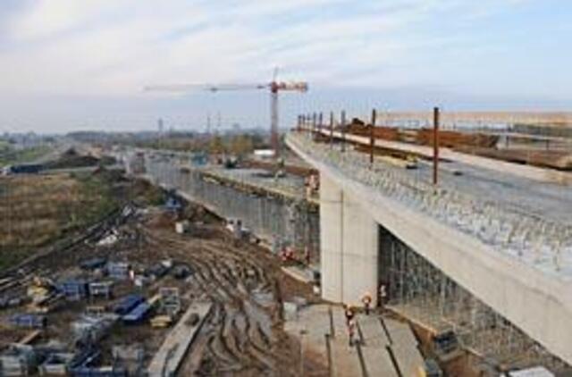 Įpusėjo Jakų žiedo rekonstrukcija 