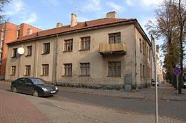 Klaipėdos akvarelės: namai ir žmonės (123) 