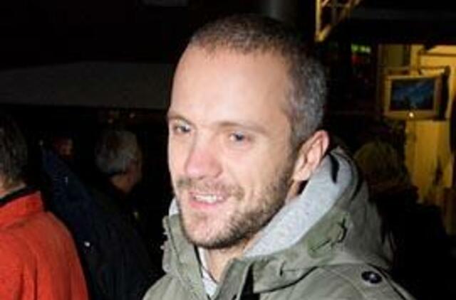 Giedrius Savickas: "Kuo daugiau darbo - tuo daugiau jėgų"