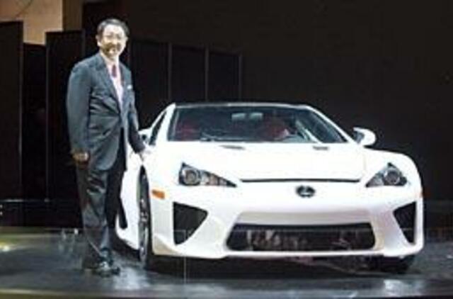 Tokijo autosalonas: suvalgytas krizės (II)