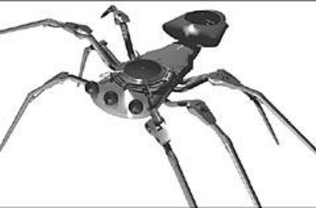 Klube "hakeris" įrengė "blakę"