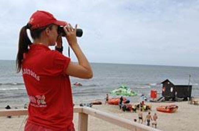 Gelbėtojams sezonas dar nesibaigė