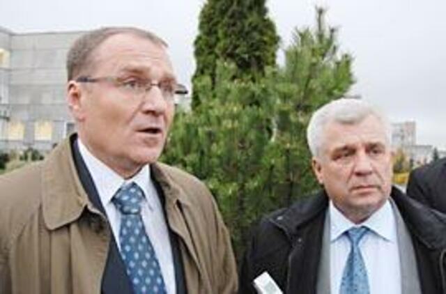 Ligoninėms - tik kelios minutės