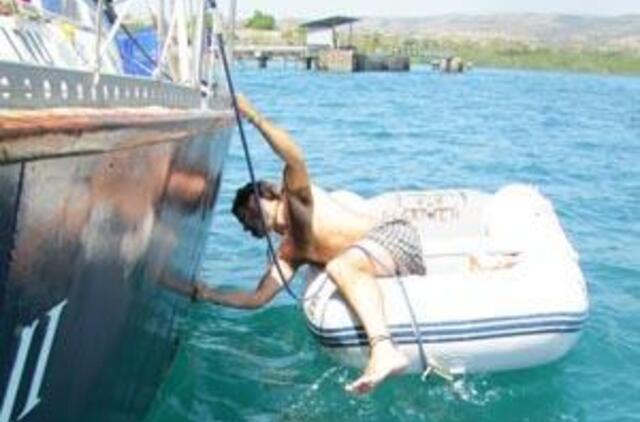 "Ragainė II" - vis dar Indonezijos vandenyse