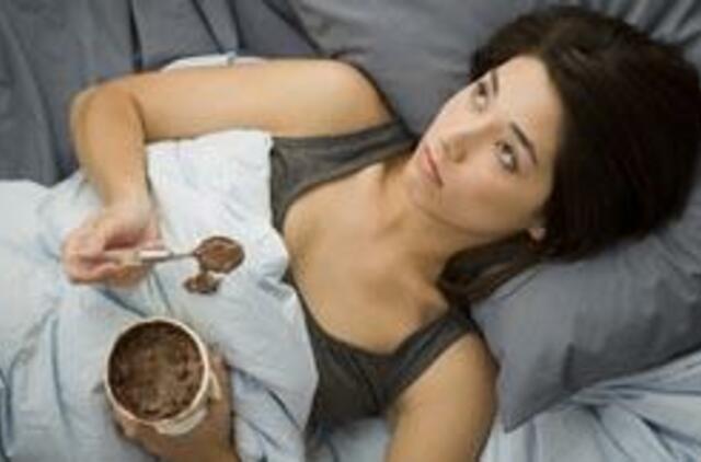 Valgyti prieš naktį galima