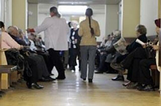 Gydytojai specialistai tampa deficitu    