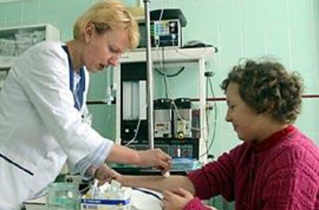 Gripą platina baimė