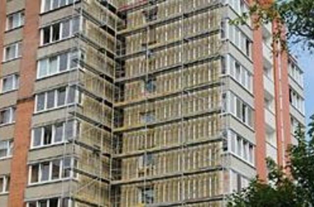 Sąskaitose už šildymą - skirtingi skaičiai  