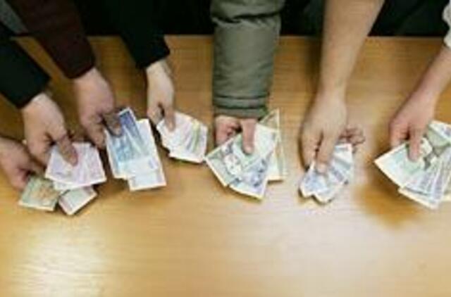 Vienas mokestis - ne visas biudžetas