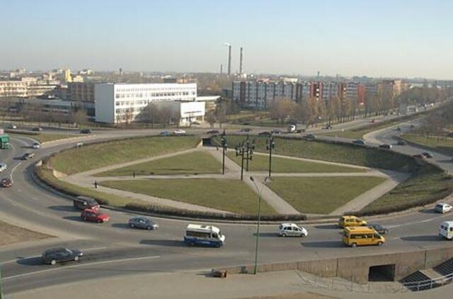 Sankryžos bus pradėtos rekonstruoti iš antro galo