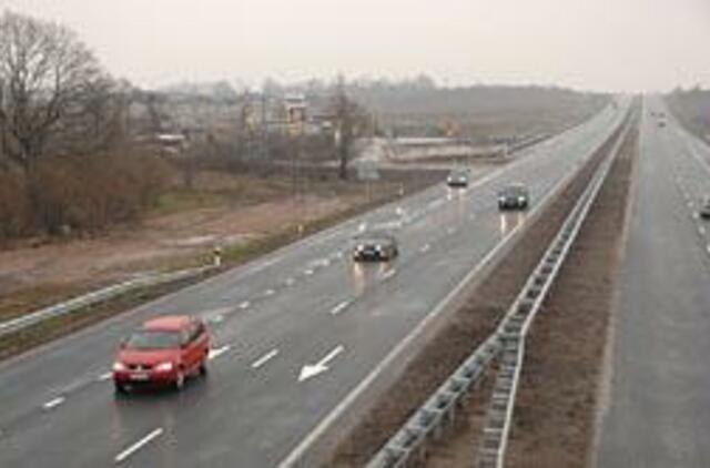 Maksimalus greitis - tik gruodžio vidury