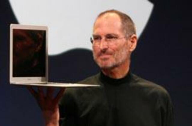 2009 m. "Apple" vadovas uždirbo ... 1 dolerį