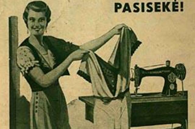 Damų pradžiamokslis (2). Vietoje aludės - siuvimo pamokos