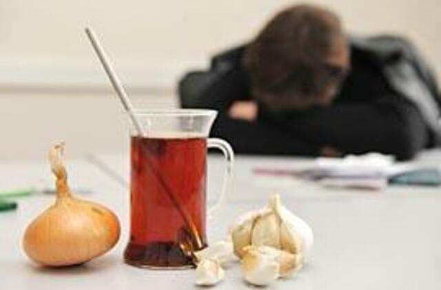 Virusai bijo stipraus imuniteto 