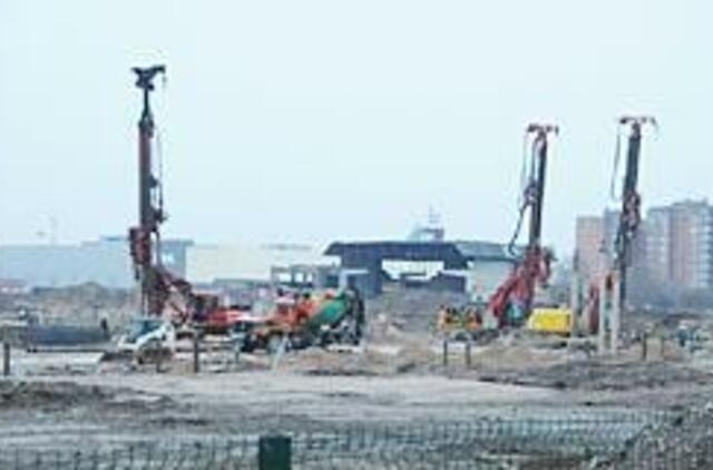 Arenos kapsulė - po savaitės