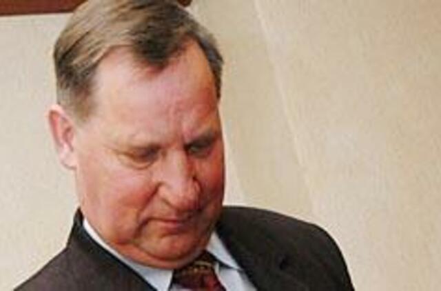 Vicemero interpeliacija atšaukiama