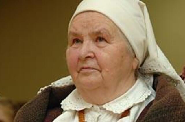 "Nebesueina galas su galu - tuoj pradedu dainuoti..."