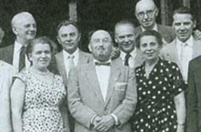 Klaipėdos akvarelės: namai ir žmonės (129) 