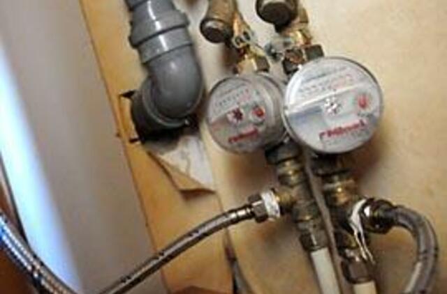 Vandeninė "revoliucija" Klaipėdai nepatiko