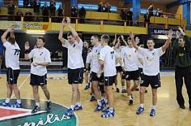 "Žemaitijos dragūnas" turi istorinį šansą