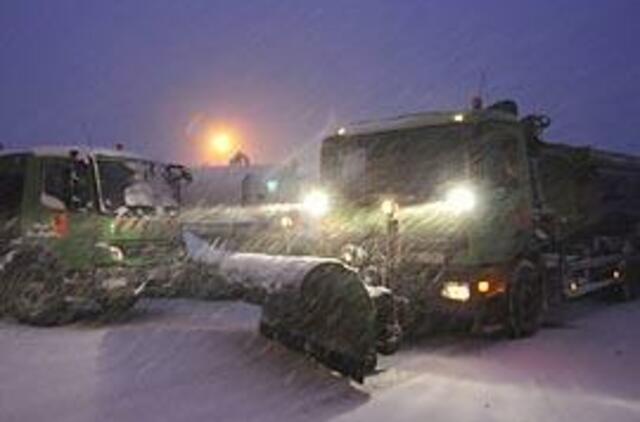 Gatvių valytojai: "Mes - ne visagaliai" 