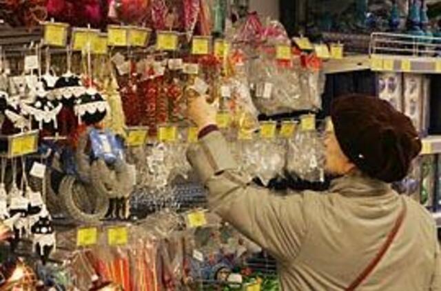 Prekybos centrai neišlaikė tradicijos 