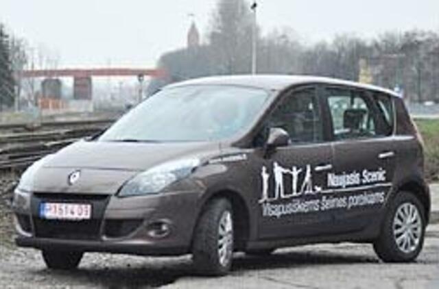 Vienas tūris viskam: "Renault Scenic"