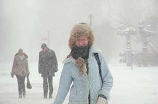 "Civilizaciją palaiko tik stebuklai"