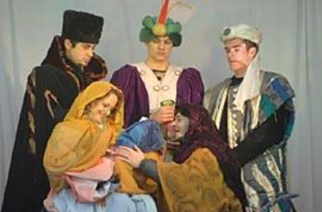 Gyvoji prakartėlė nuvylė