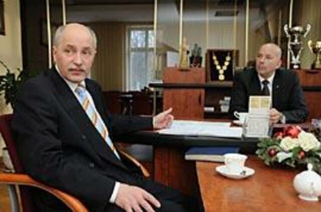 Grandioziniai rusų planai masina lietuvius