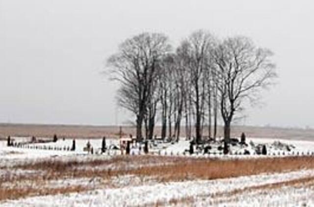 Slengių kapinės supriešino gyventojus 