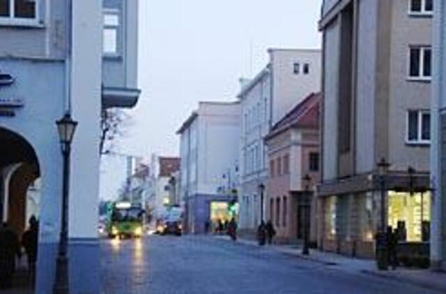 Senamiestį pradės gaivinti vasarą