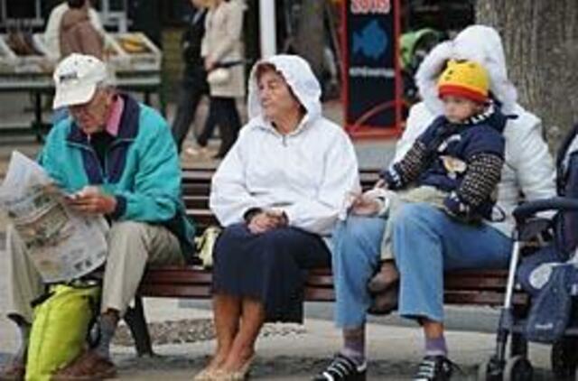 Gimstamumo rodyklė dar kilo aukštyn