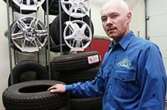 Dygliai žiemą Klaipėdoje gali tapti ir priešu