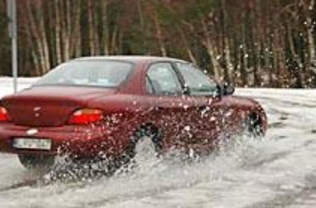 Nepaslysti kelyje yra meistriškumas