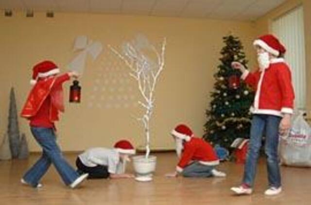 Kalėdų ekspresas: klaipėdiečiai - su meile vaikams