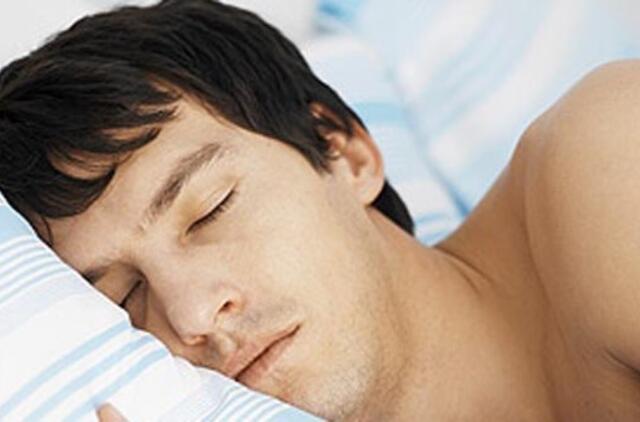 Kas pažadins vyrą?