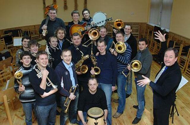 Klaipėdos bigbendas vietoje gripo užkrės džiazu