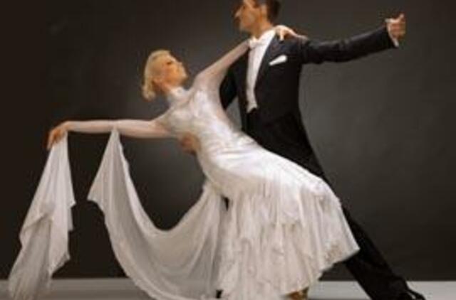 Šokėjai skiriasi keturis kartus dažniau nei veterinarai