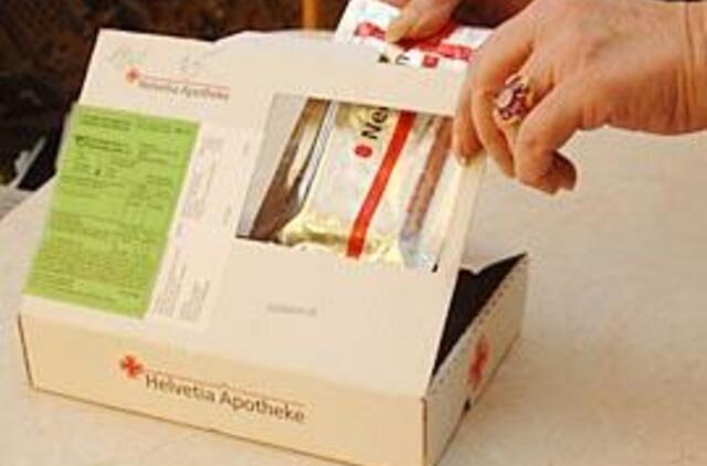 Farmacininkai mausto žmones