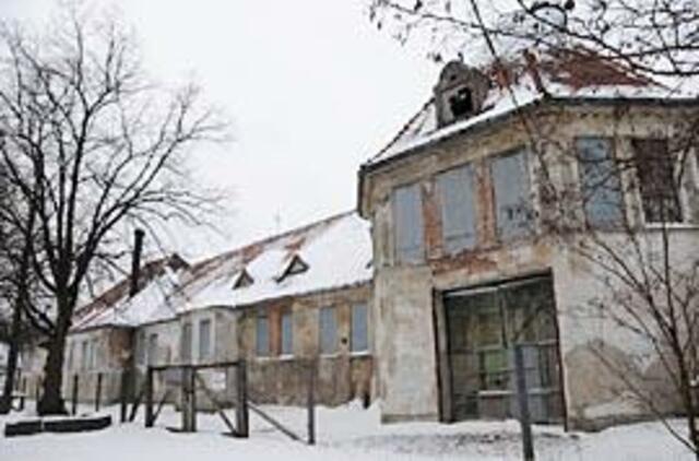 Buvusioje skerdykloje ir toliau "vaidensis"