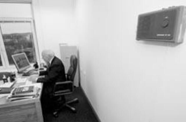 Nostalgiją radijo taškui užgožia mokestis