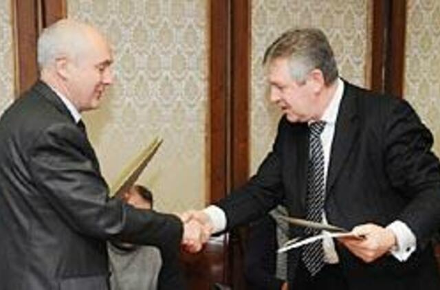 Miestą ir jėgainės statytojus susaistė sutartis