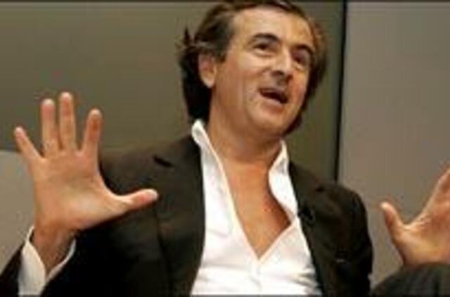 Bernard-Henri Levy apmulkino žurnalistas