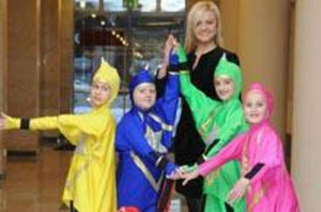 "Geram šokėjui išauga sparnai"