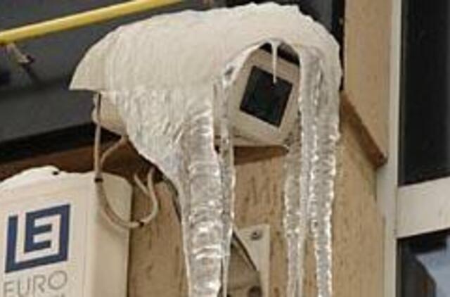 Miestą stebintiems neįgaliesiems - privačios lėšos 