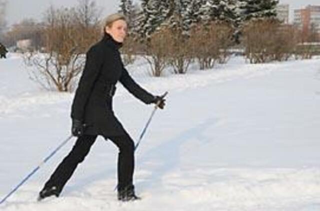 Šiaurietiškasis vaikščiojimas: pradėjęs negali sustoti